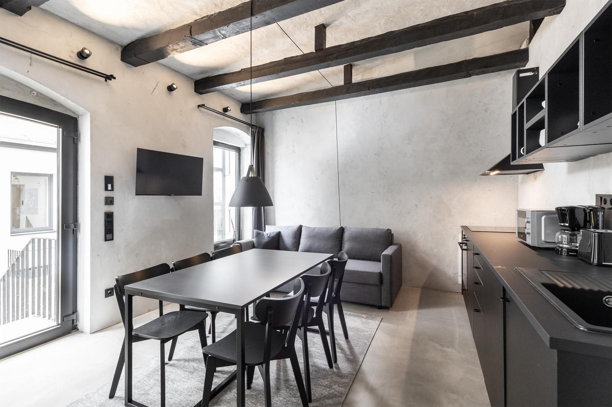 Coolest Apartment In Berlin, Easy Check-In, Close To Center, Black & White Maisonette #6 ภายนอก รูปภาพ