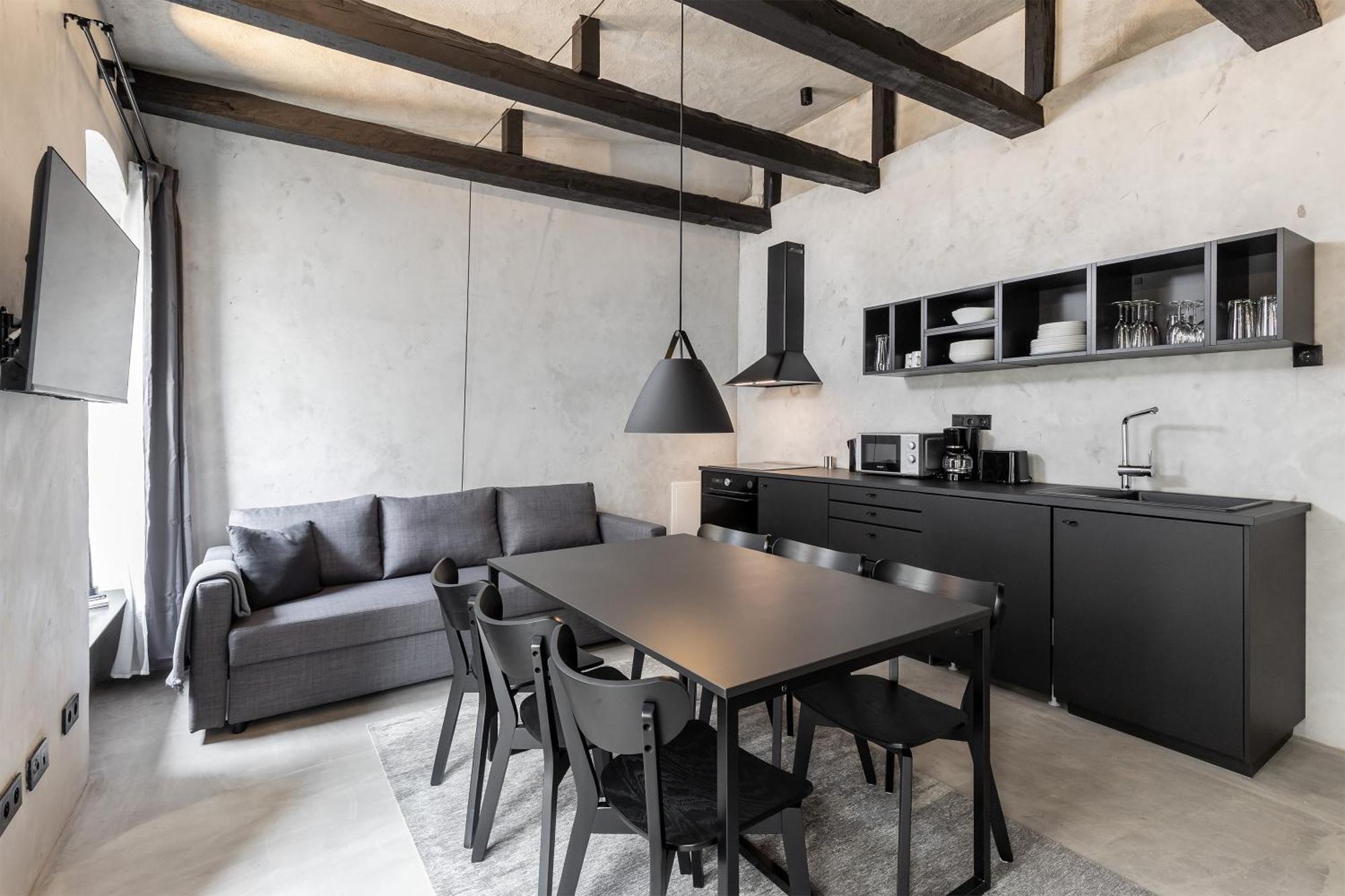 Coolest Apartment In Berlin, Easy Check-In, Close To Center, Black & White Maisonette #6 ภายนอก รูปภาพ