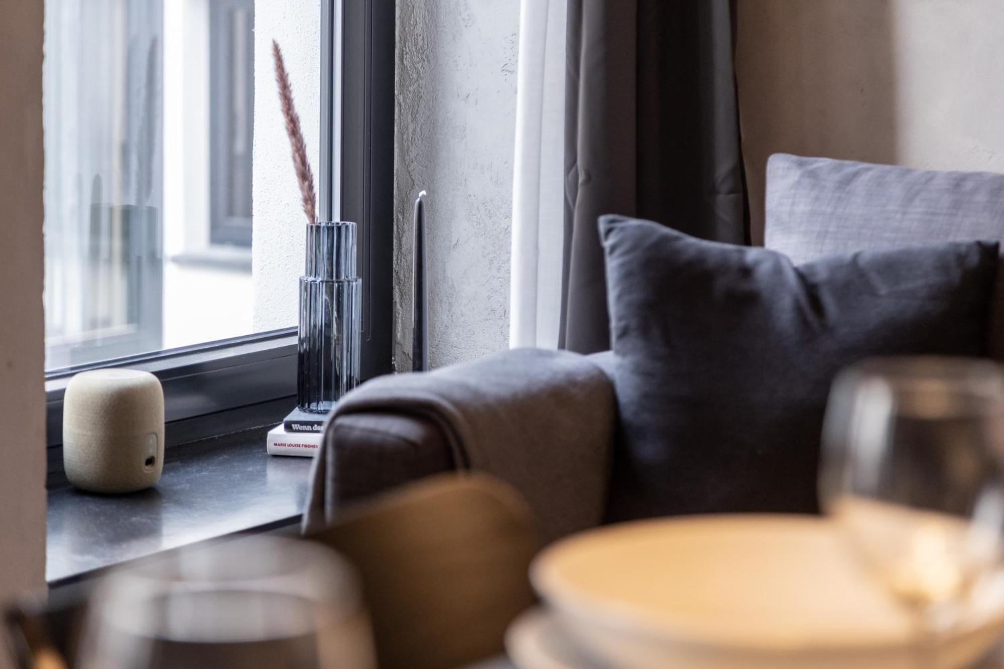 Coolest Apartment In Berlin, Easy Check-In, Close To Center, Black & White Maisonette #6 ภายนอก รูปภาพ